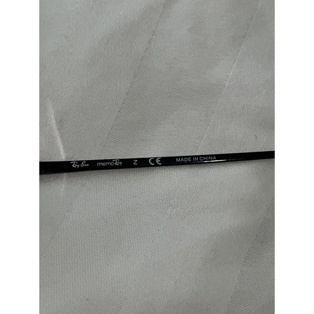 Ray Ban Eyeglasses Frames Only, RB 7505 1000, 51-18-135, Black *SEE DESCRIPTION*